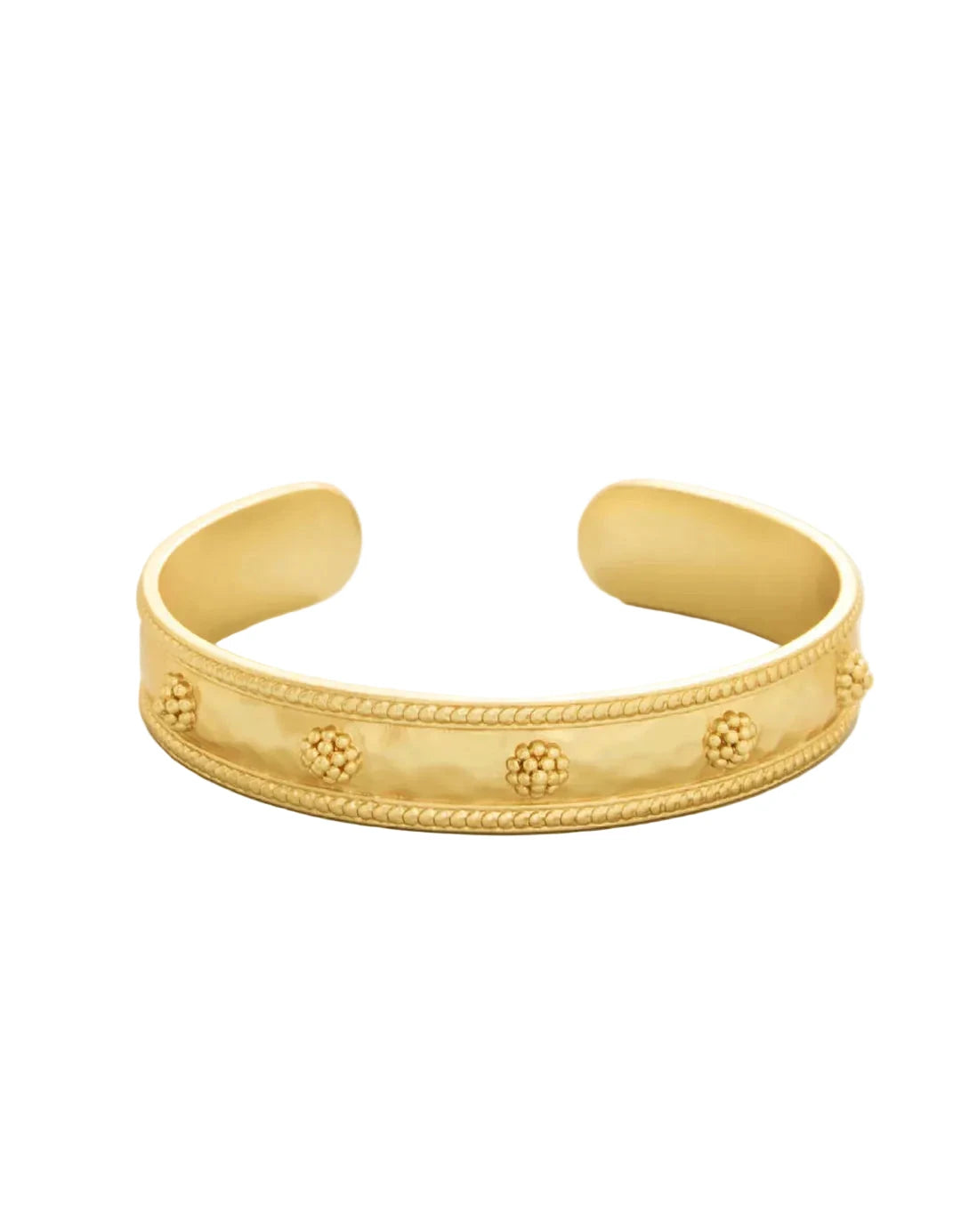 Mercer House Cuff - Gold Womens Bracelet Spartina 