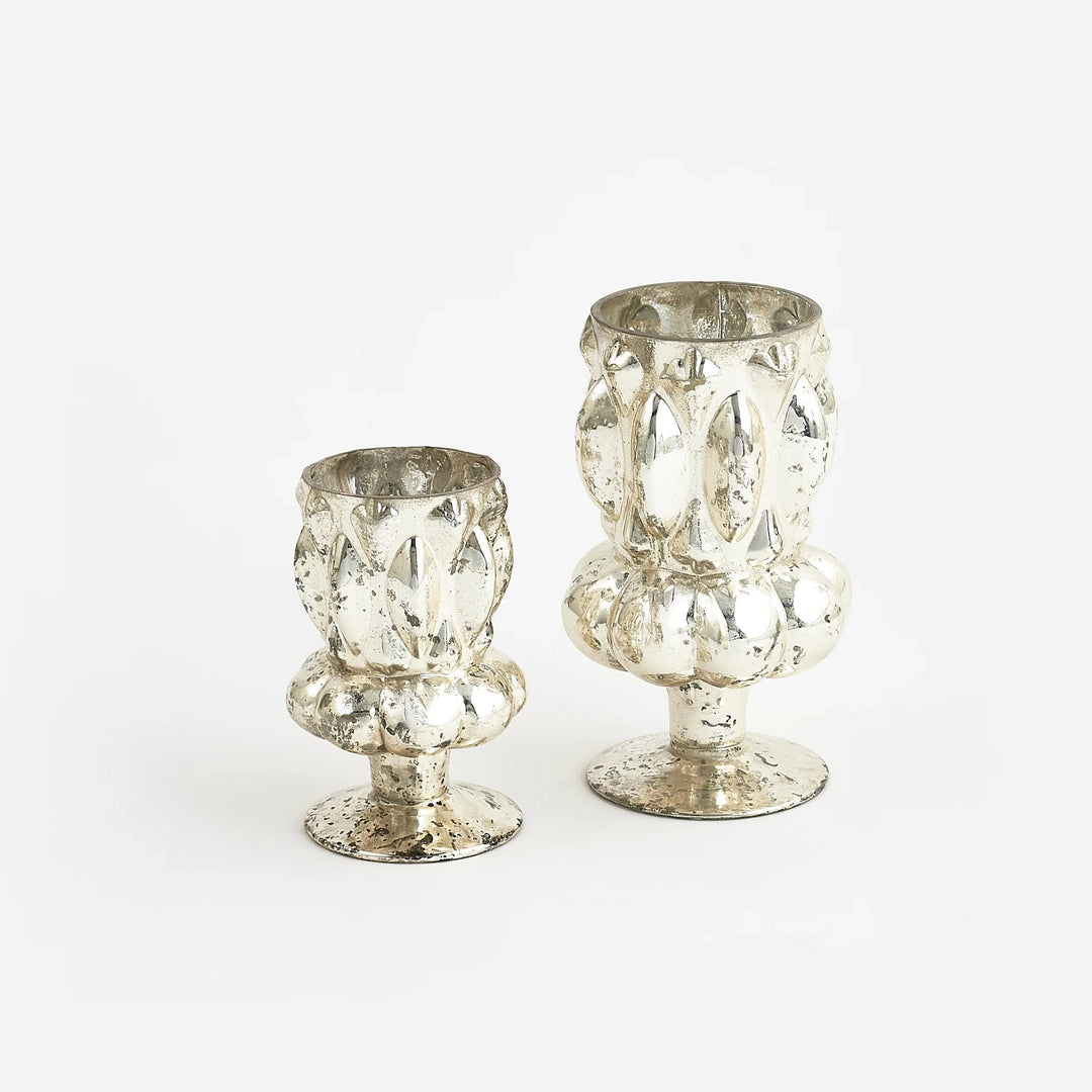 Mercury Candle Hurricanes Vase 180 Degrees 