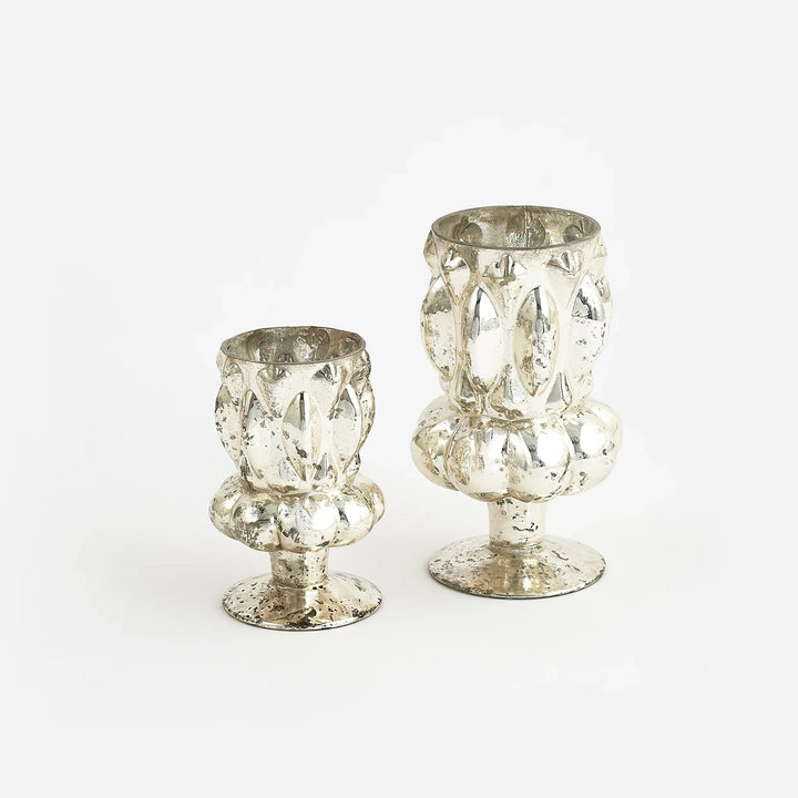 Mercury Candle Hurricanes Vase 180 Degrees 