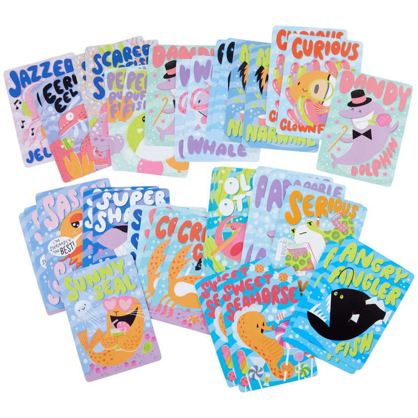 Mermaid Card Game Game CR Gibson 