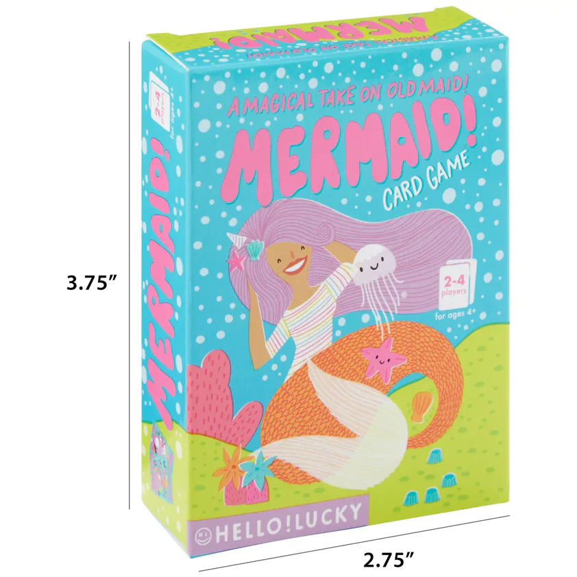 Mermaid Card Game Game CR Gibson 