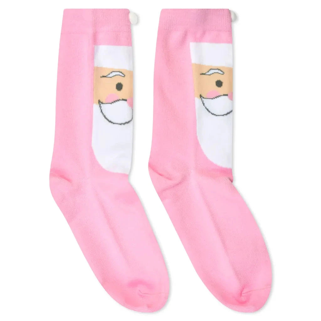 Merry Santa Socks Socks Iscream 