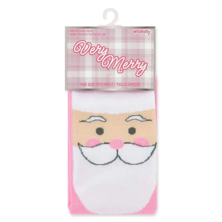 Merry Santa Socks Socks Iscream 