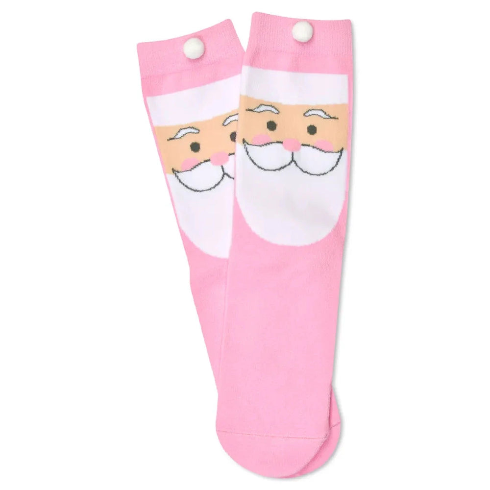 Merry Santa Socks Socks Iscream 