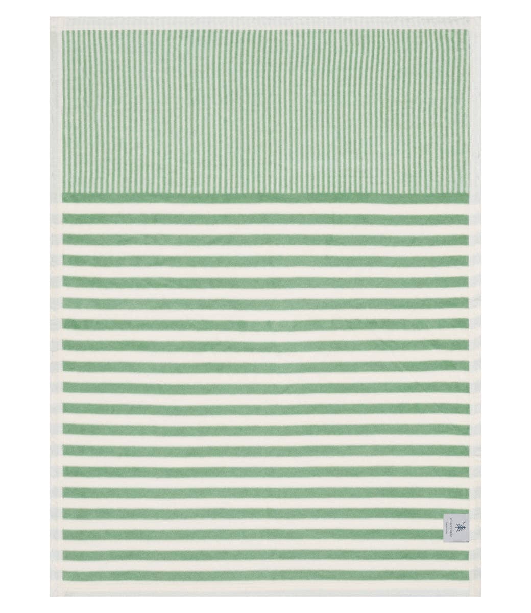 Micro Greens Mini Blanket: Mini Baby Blanket ChappyWrap 
