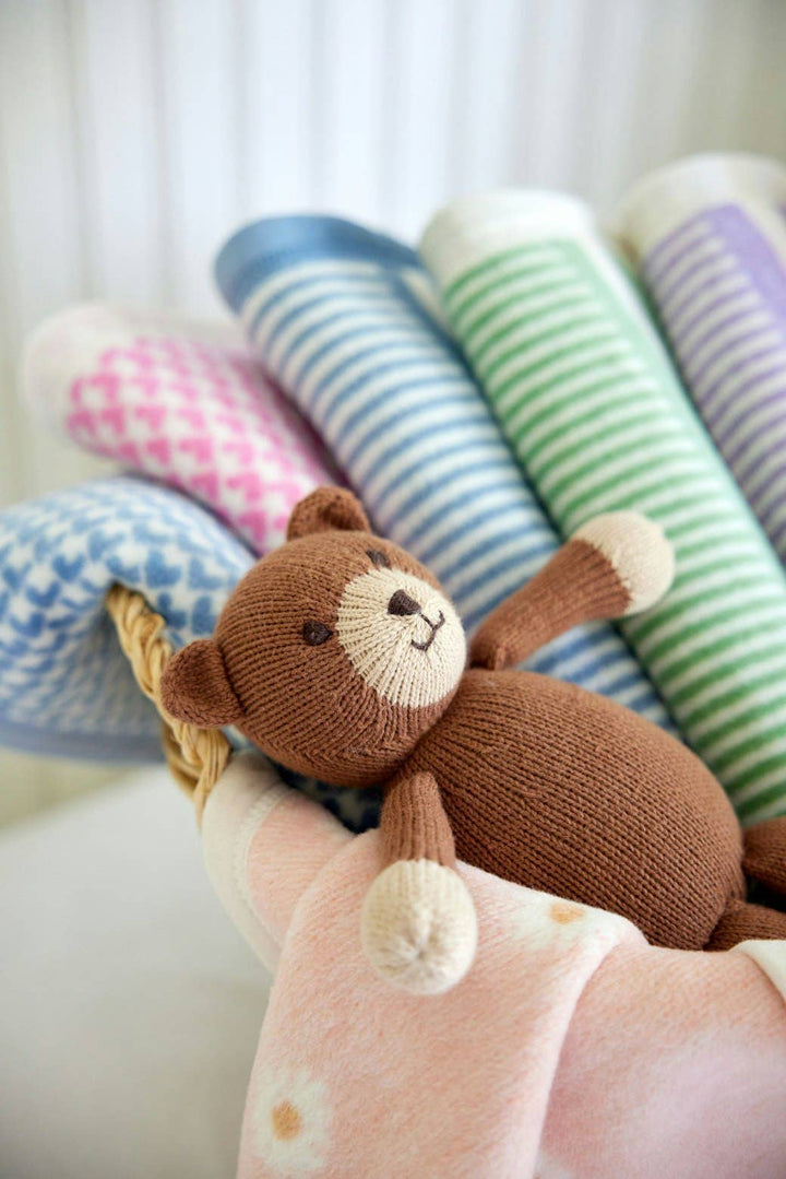 Micro Greens Mini Blanket: Mini Baby Blanket ChappyWrap 