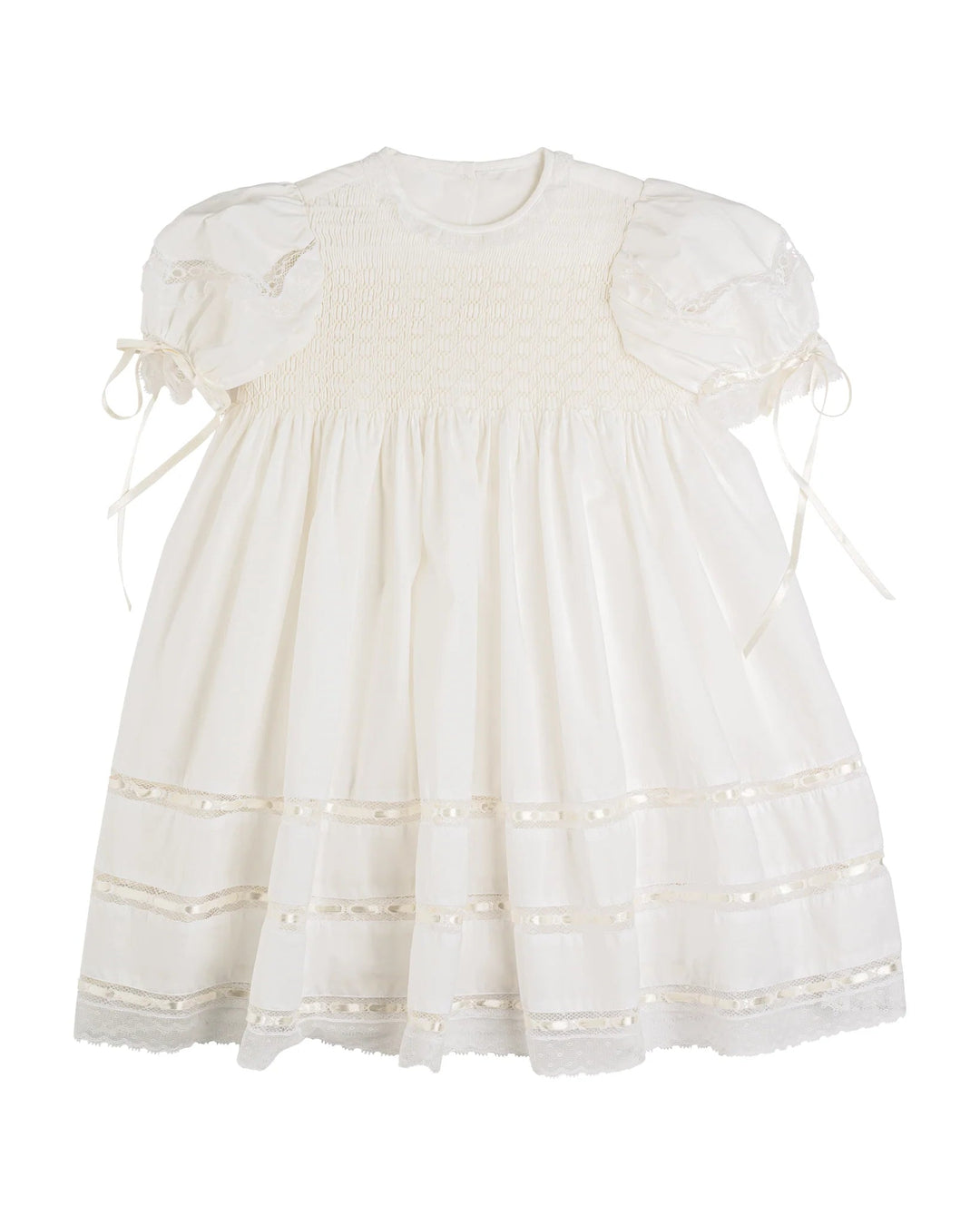 Middleton Dress - Blessings White Batiste Dress Lullaby Set 