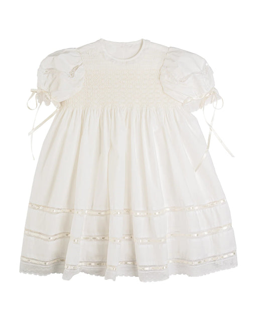 Middleton Dress - Blessings White Batiste Dress Lullaby Set 