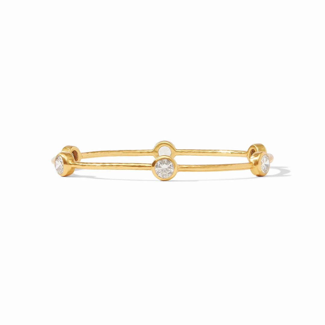 Milano Luxe Bangle - Cubic Zirconia Womens Bracelet Julie Vos 
