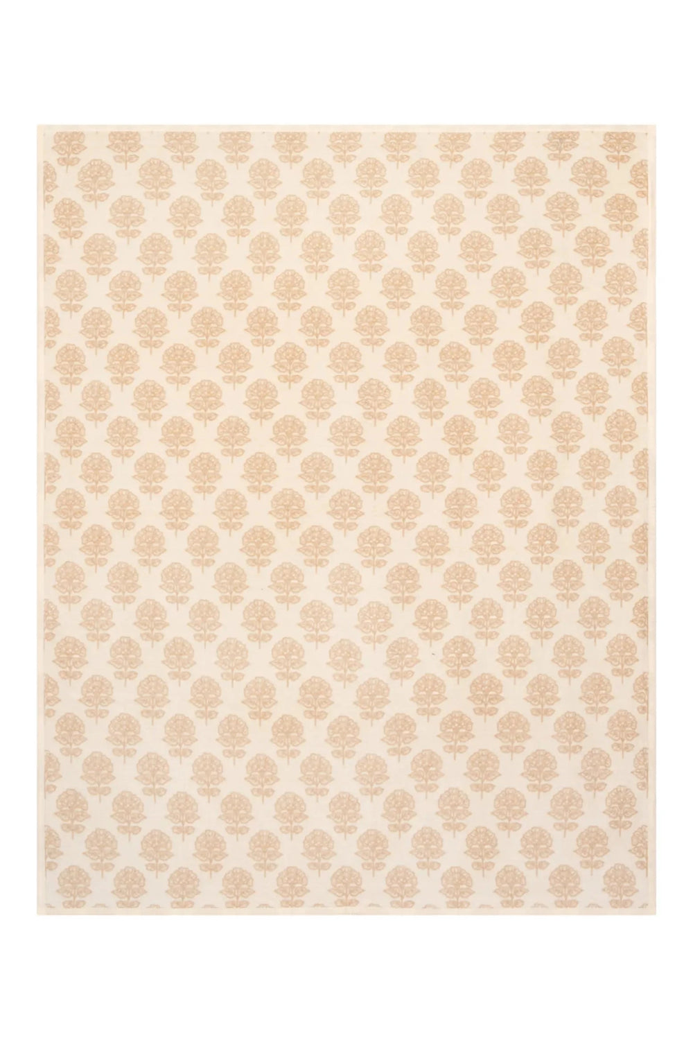 Millie Blockprint Throw Blanket Blanket ChappyWrap 