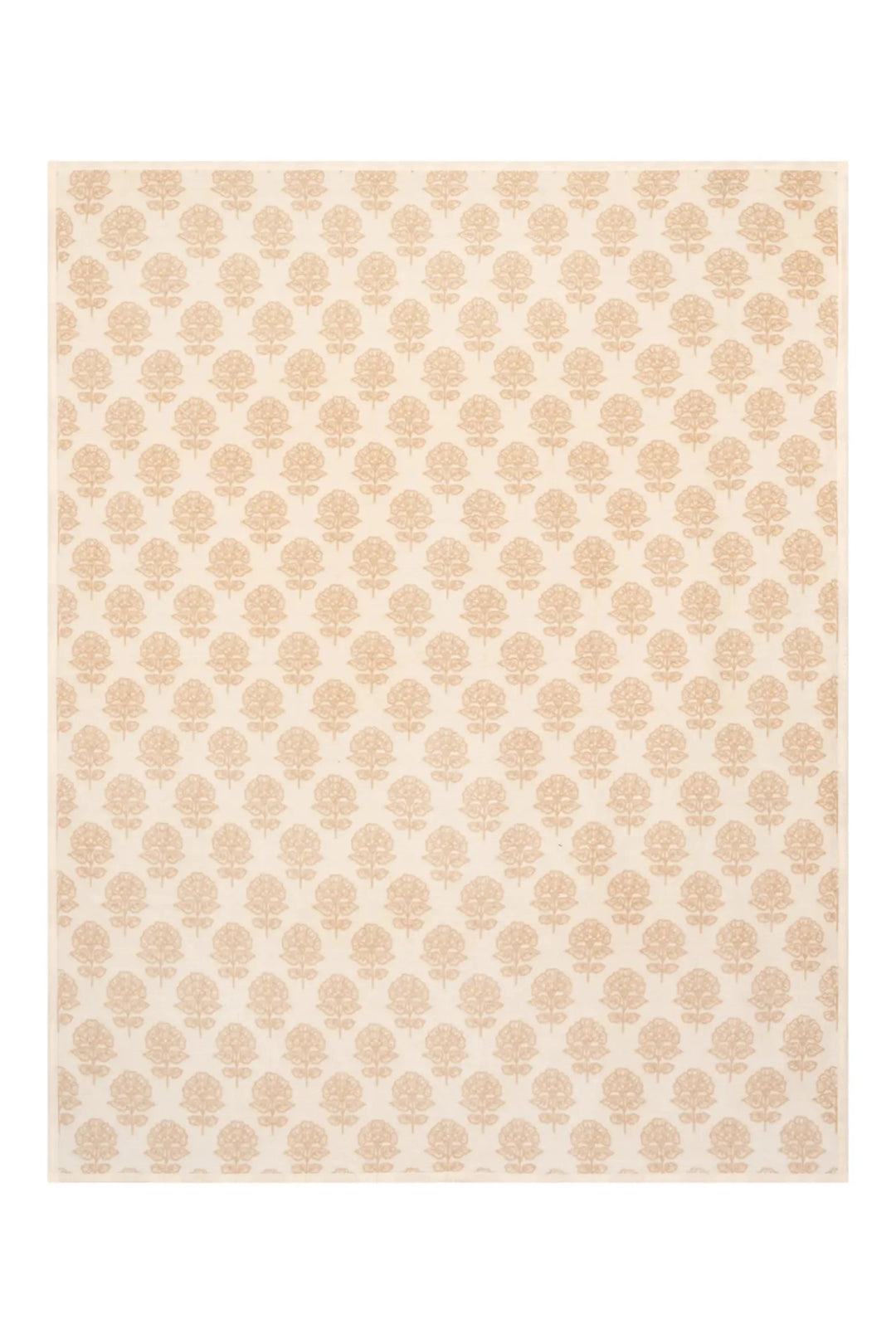 Millie Blockprint Throw Blanket Blanket ChappyWrap 