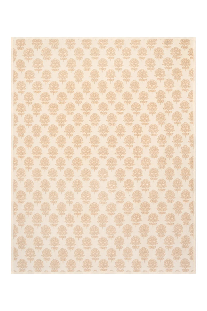Millie Blockprint Throw Blanket Blanket ChappyWrap 