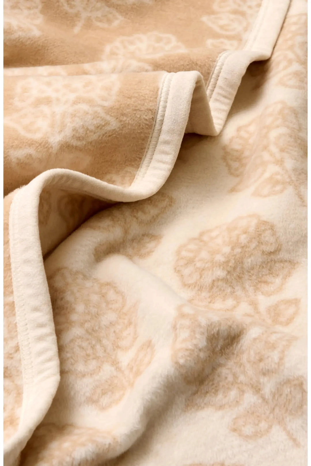 Millie Blockprint Throw Blanket Blanket ChappyWrap 