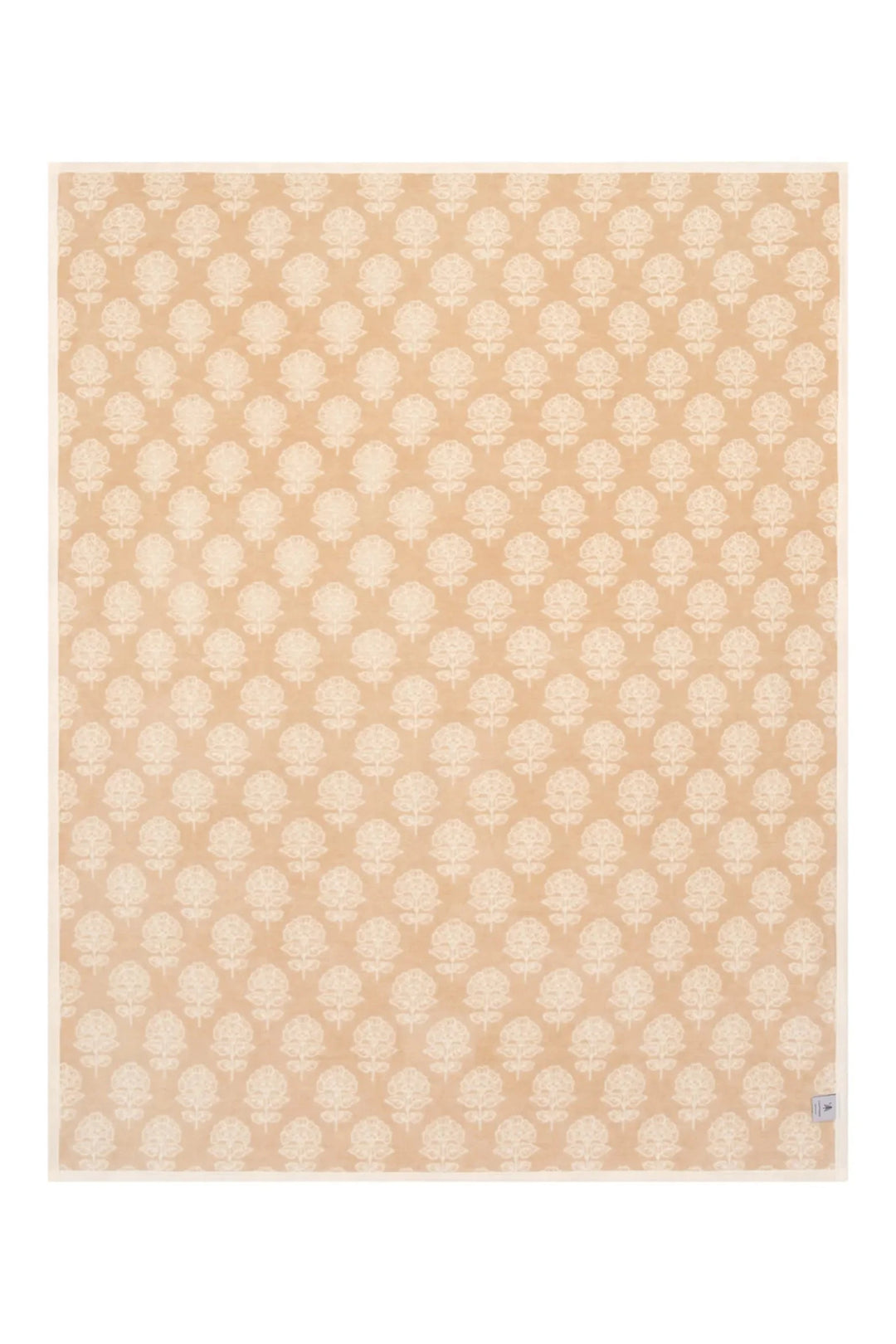 Millie Blockprint Throw Blanket Blanket ChappyWrap 
