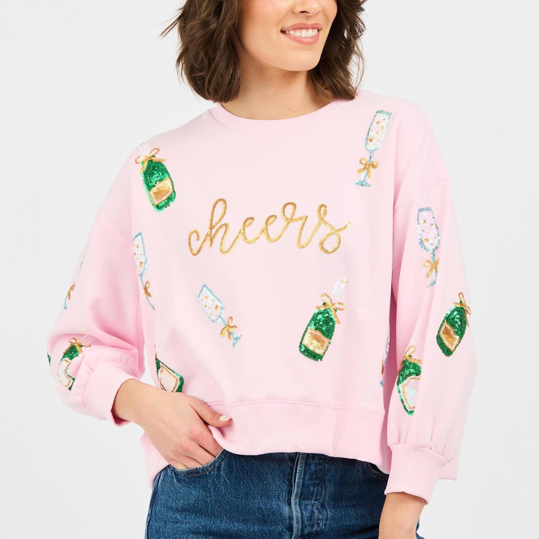 Millie Sweatshirt - Cheers Womens Sweater Mary Square 