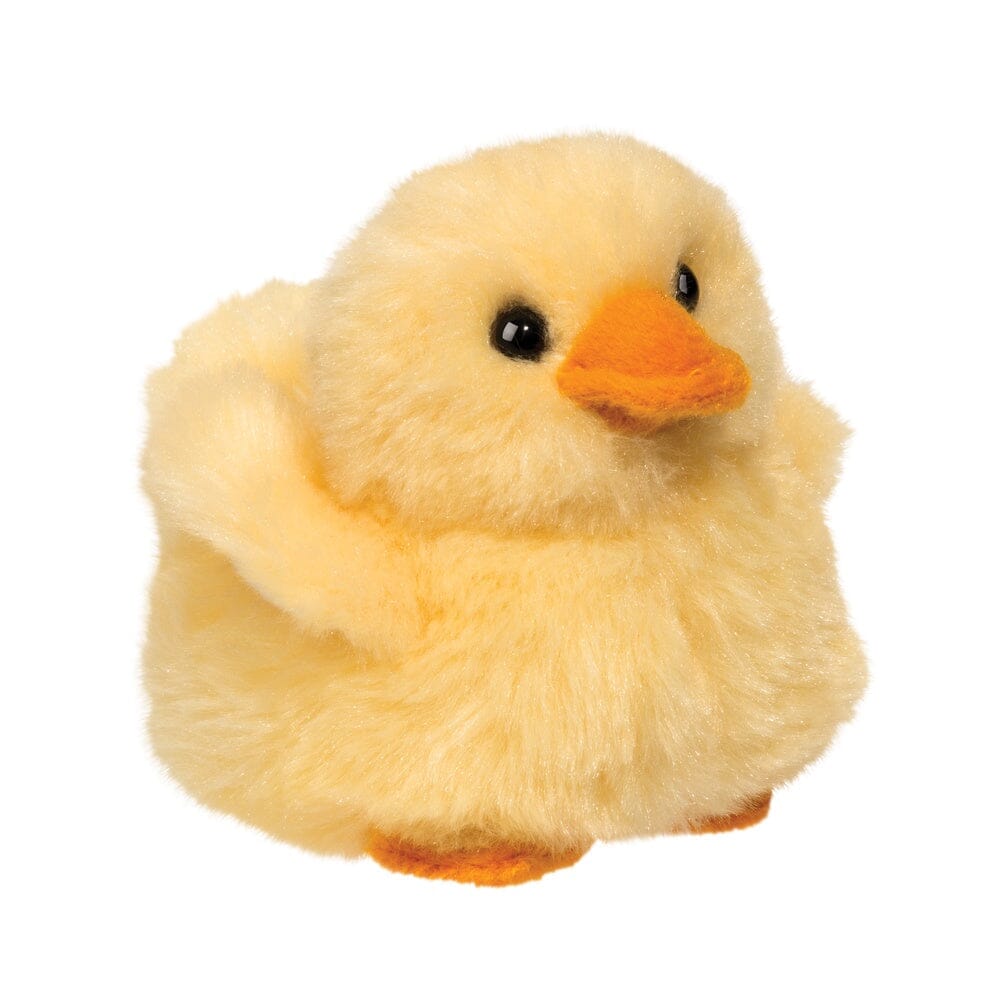 Millie the Yellow Duck with Sound Plush Toy Douglas 