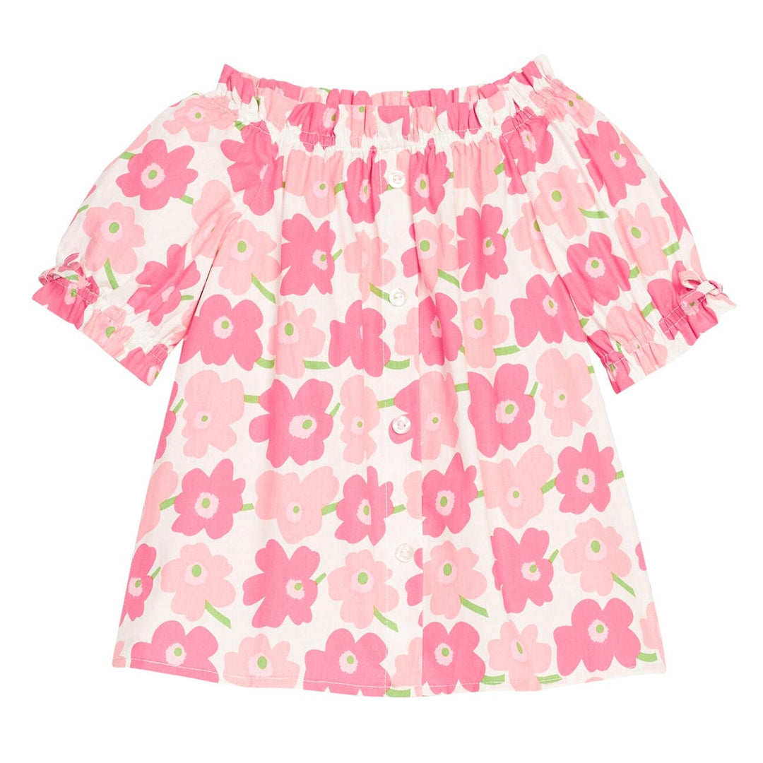Millie Top - Piccadilly Pinks Girl Shirt Bisby 