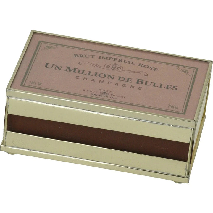 Millions of Bubbles Matchbox Cover Matches JM Piers 