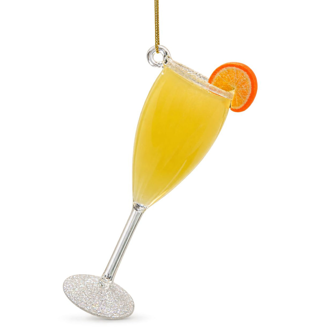Mimosa Cocktail Glass Ornament Christmas Ornament Vondels 
