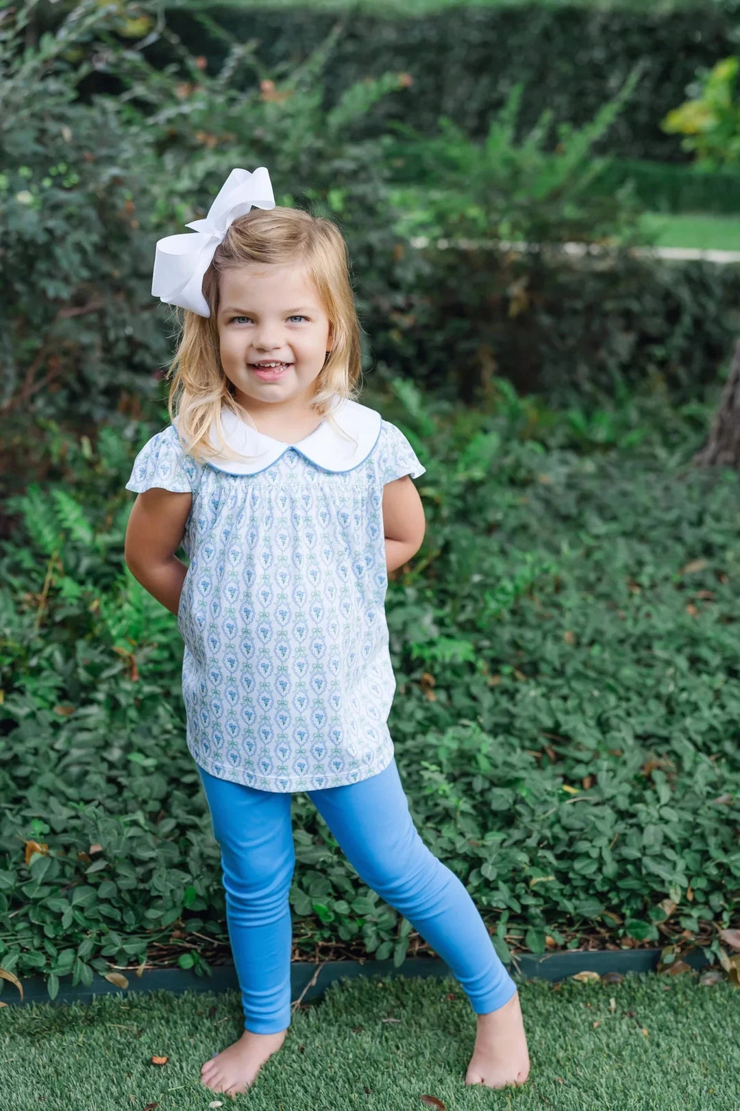 Minden Legging Set - Hampton Blooms Girl Pant Set Lila & Hayes 