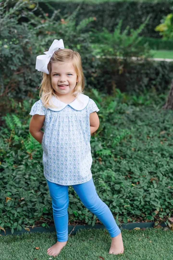 Minden Legging Set - Hampton Blooms Girl Pant Set Lila & Hayes 