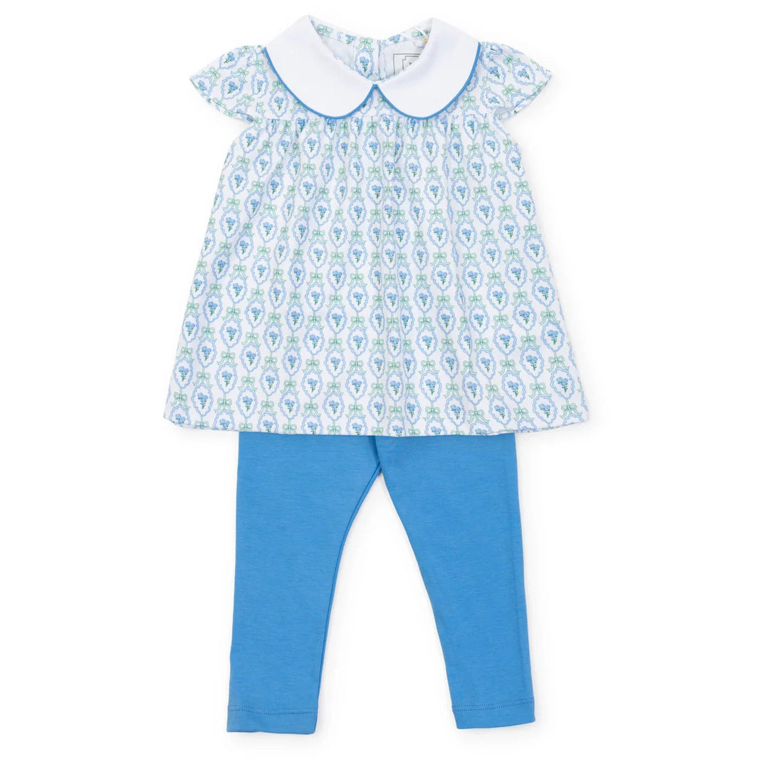 Minden Legging Set - Hampton Blooms Girl Pant Set Lila & Hayes 