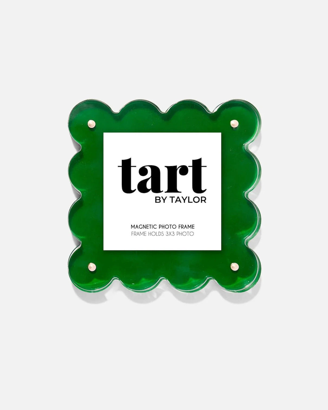 Mini Acrylic Picture Frame - Green Picture Frames Tart By Taylor 