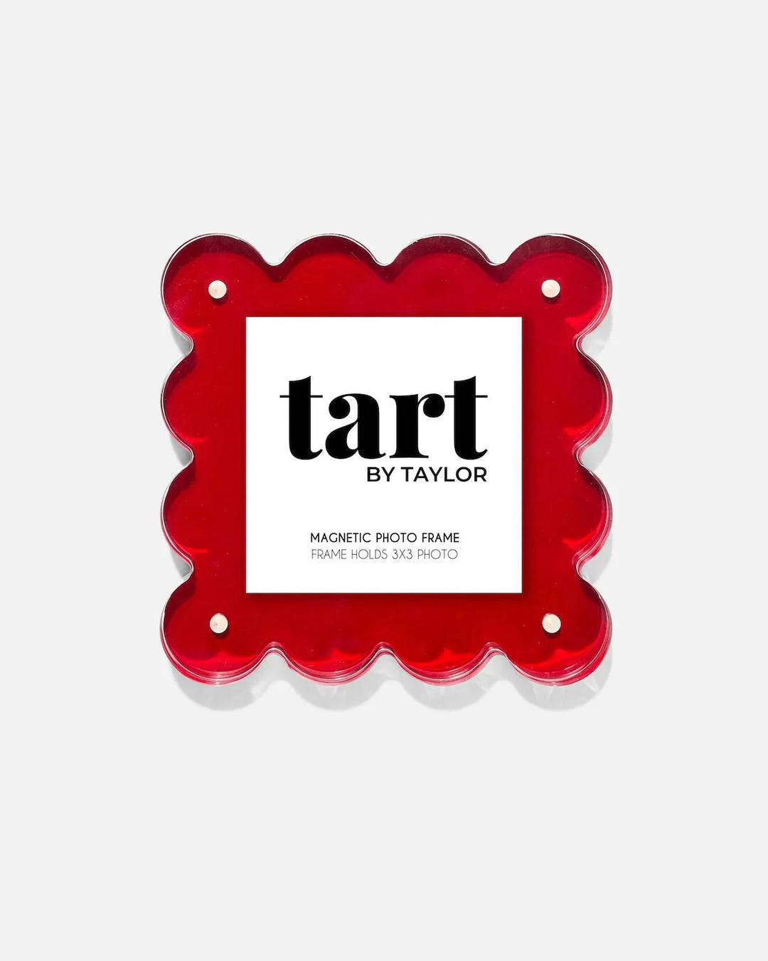 Mini Acrylic Picture Frame - Red Picture Frames Tart By Taylor 
