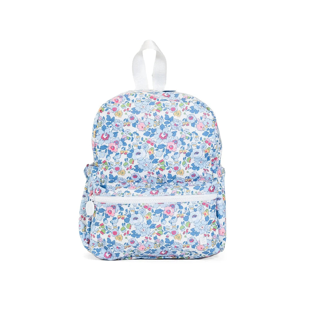 Mini Backpacker Backpack Child Backpack TRVL Design Bridgehampton Floral 