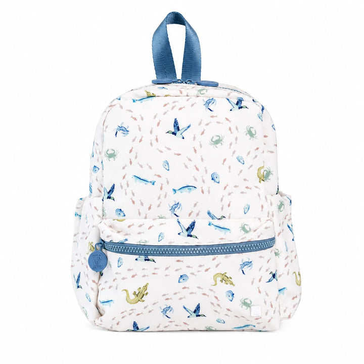Mini Backpacker Backpack Child Backpack TRVL Design Coastal Tides 