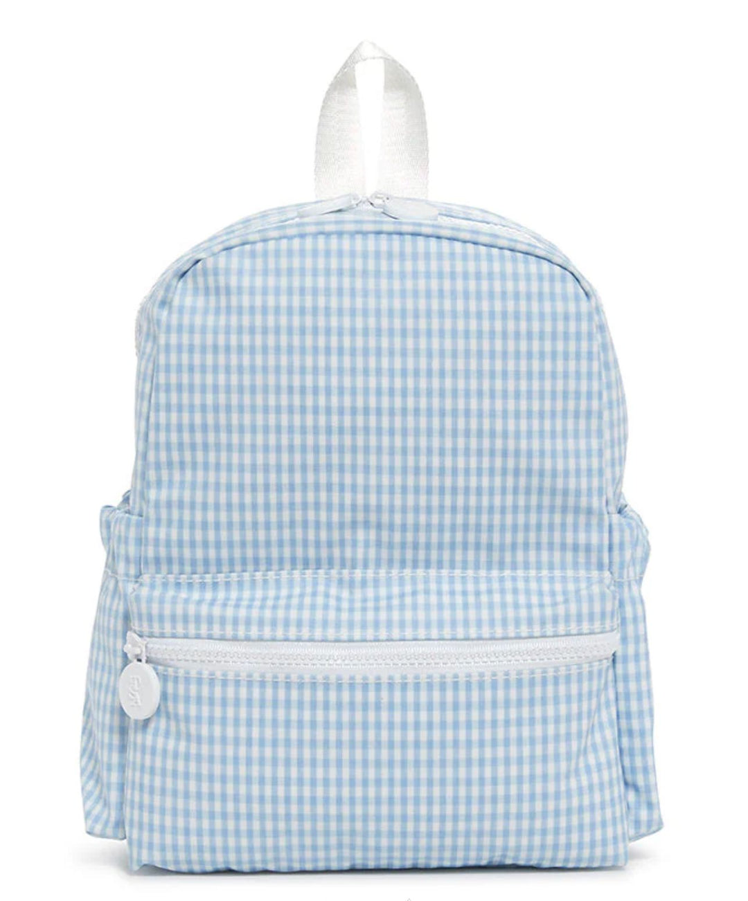 Mini Backpacker Backpack Child Backpack TRVL Design Gingham Mist 