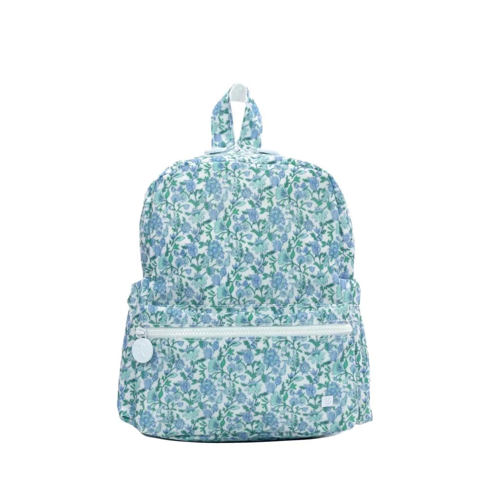 Mini Backpacker Backpack Child Backpack TRVL Design Hamptons Floral 