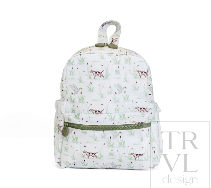 Mini Backpacker Backpack Child Backpack TRVL Design The Hunt 