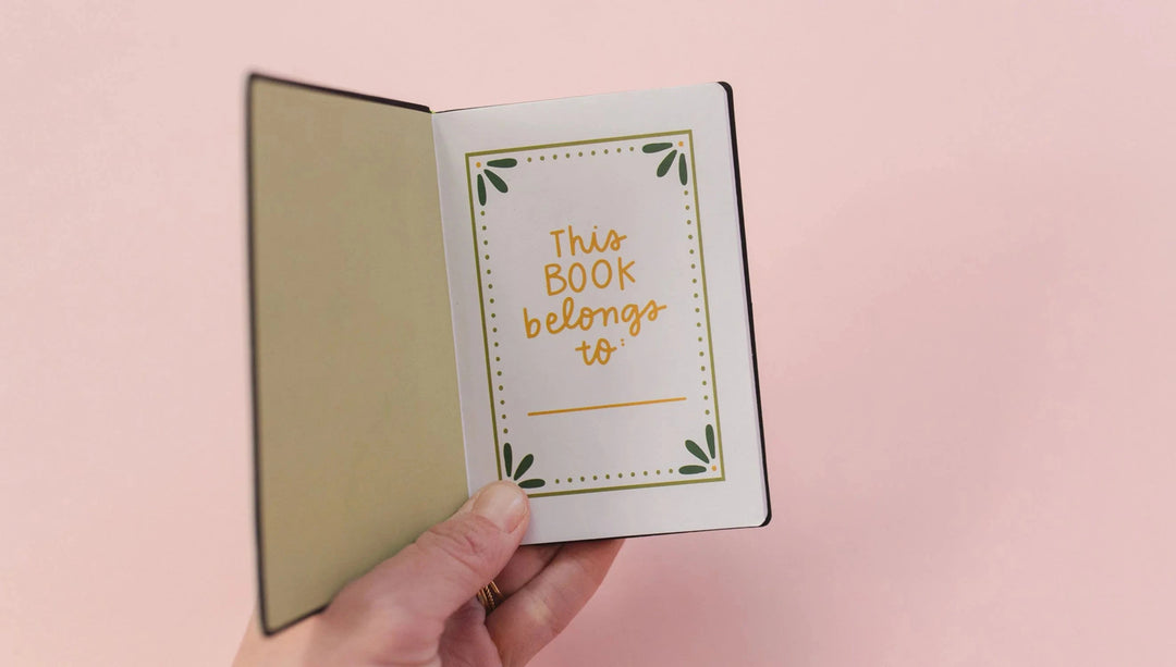 Mini Book of Books Notebook Notebooks & Notepads Pippi Post 
