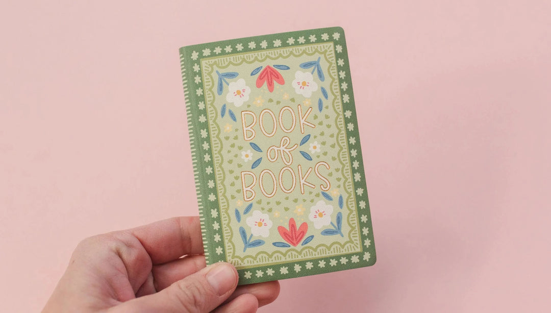 Mini Book of Books Notebook Notebooks & Notepads Pippi Post 
