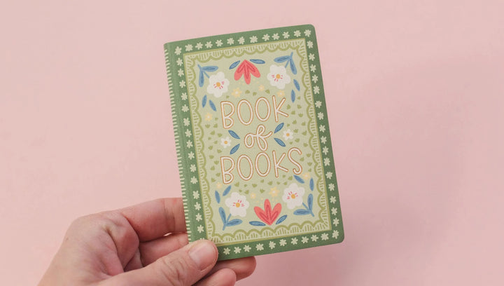 Mini Book of Books Notebook Notebooks & Notepads Pippi Post 