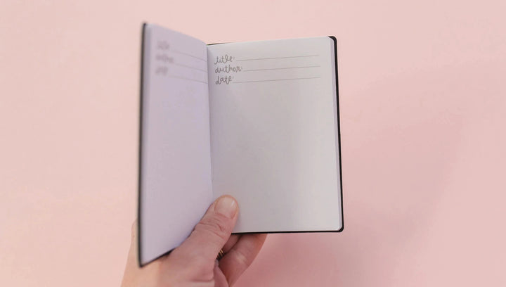 Mini Book of Books Notebook Notebooks & Notepads Pippi Post 