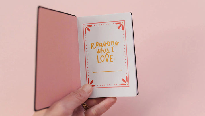 Mini Book of Love Notebook Notebooks & Notepads Pippi Post 