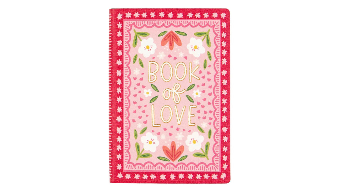 Mini Book of Love Notebook Notebooks & Notepads Pippi Post 