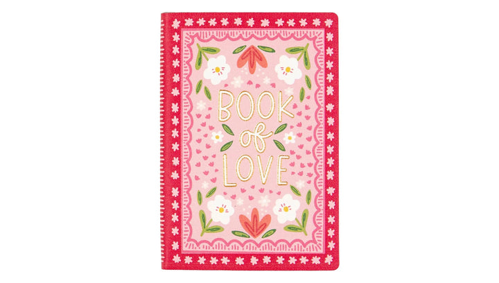 Mini Book of Love Notebook Notebooks & Notepads Pippi Post 