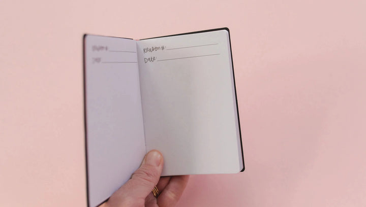 Mini Book of Love Notebook Notebooks & Notepads Pippi Post 