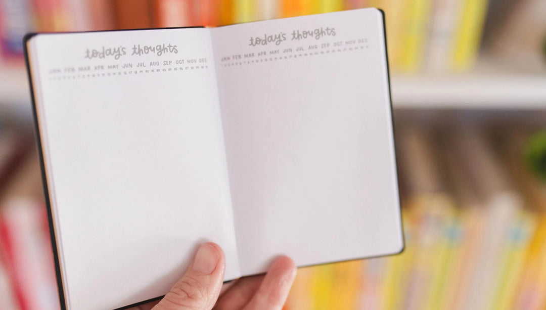 Mini Book of Thoughts Notebook Notebooks & Notepads Pippi Post 