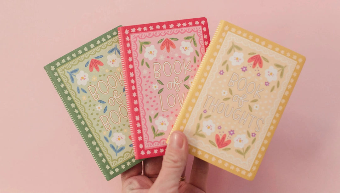Mini Book of Thoughts Notebook Notebooks & Notepads Pippi Post 