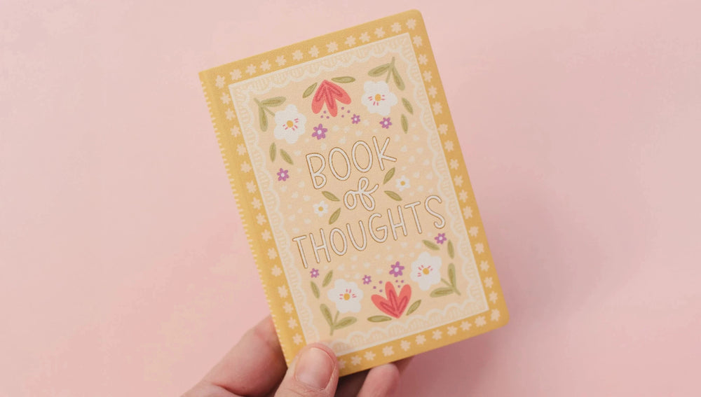 Mini Book of Thoughts Notebook Notebooks & Notepads Pippi Post 