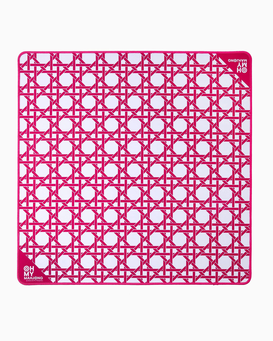 Mini Cane Mat - Pink Game Oh My Mahjong 