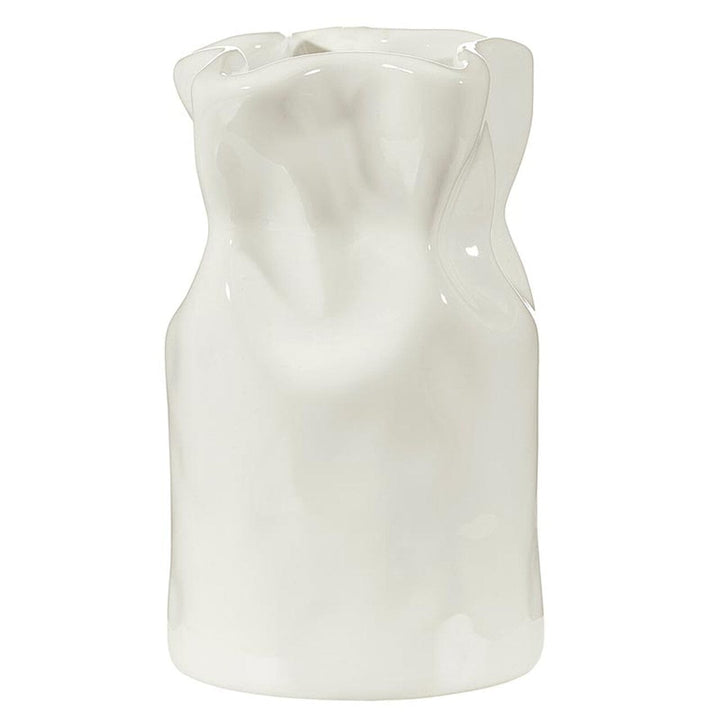 Mini Cinched Ceramic Vase Vase Slant 