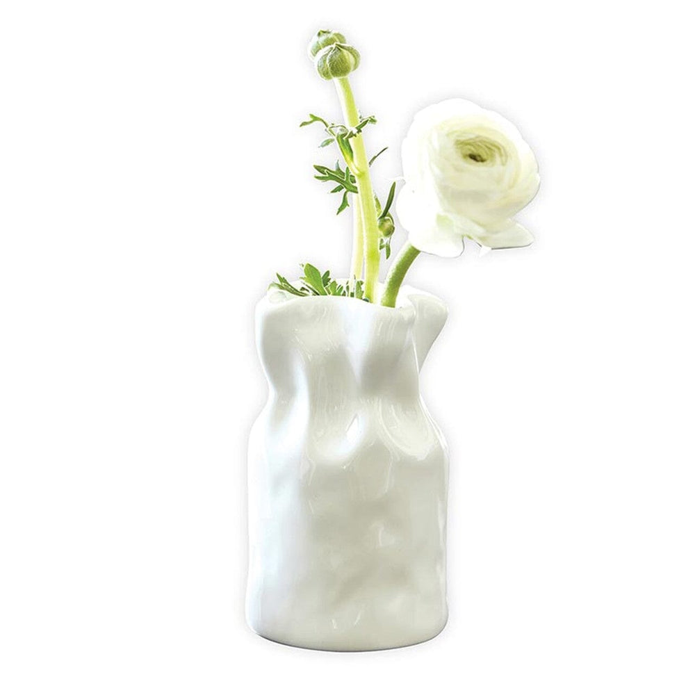 Mini Cinched Ceramic Vase Vase Slant 
