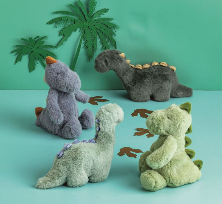 Mini Dinos Plush Toys Plush Toy MudPie 