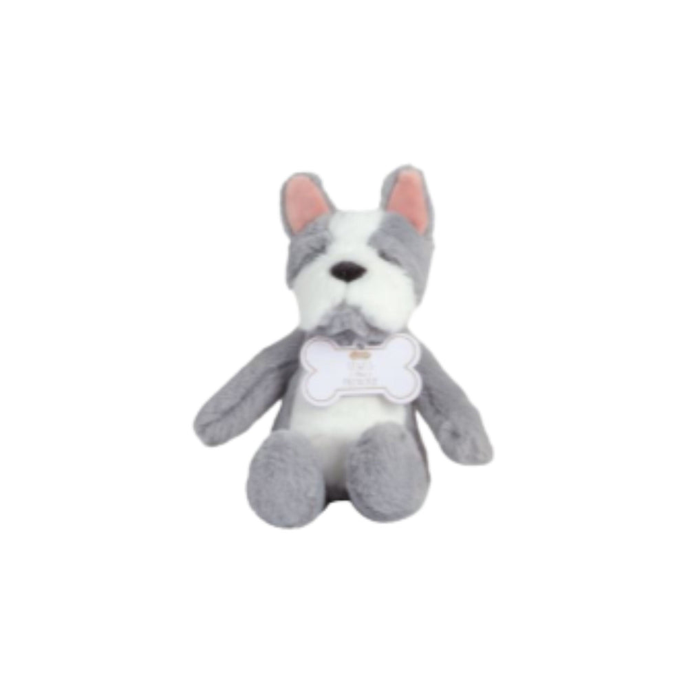 Mini Dog Breed Plush Pals Plush Toy MudPie Bulldog 
