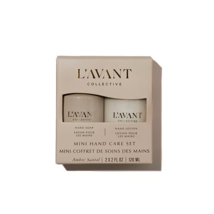 Mini Hand Care Set - Ambre Hand Lotion L'AVANT Collective 